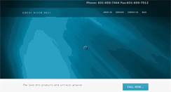 Desktop Screenshot of greatriverdeli.com